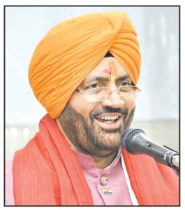 ਪੱਗ ਦਾ ਅਪਮਾਨ ਕਰਨ ਲਈ ਭਗਵੰਤ ਮਾਨ ਮੁਆਫ਼ੀ ਮੰਗਣ-ਨਾਇਬ ਸਿੰਘ ਸੈਣੀ