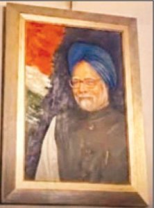 ਕੈਂਬਰਿਜ ਯੂਨੀਵਰਸਿਟੀ ’ ਚ ਡਾ . ਮਨਮੋਹਨ ਸਿੰਘ ਦੀ ਤਸਵੀਰ ਲਗਾਈ