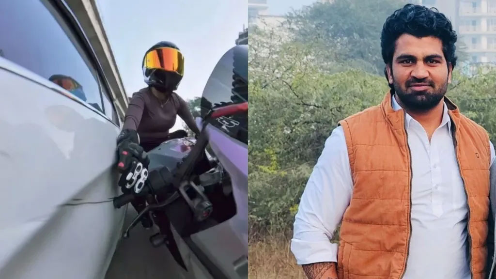 ਮਹਿਲਾ ਬਾਈਕਰ ਨੂੰ ਟੱਕਰ ਮਾਰਨ ਵਾਲਾ ਮੁਲਜ਼ਮ ਕਾਰ ਚਾਲਕ ਰਾਜਸਥਾਨ ਤੋਂ ਗ੍ਰਿਫ਼ਤਾਰ