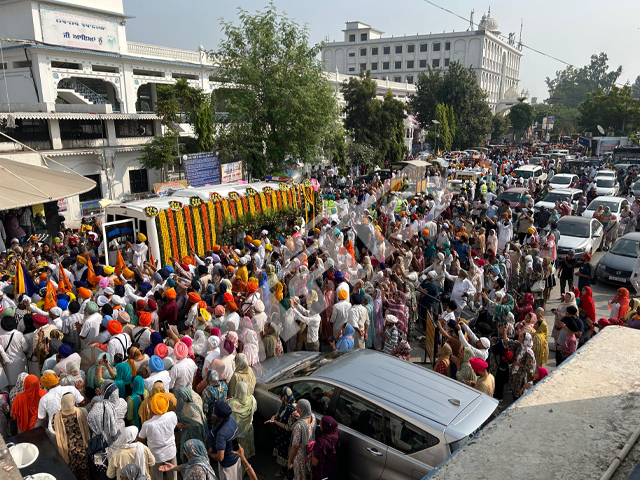 ਧੰਨ ਧੰਨ ਸ੍ਰੀ ਗੁਰੂ ਨਾਨਕ ਦੇਵ ਜੀ ਅਤੇ ਮਾਤਾ ਸੁਲਖਣੀ ਜੀ ਦੇ ਵਿਆਹ ਪੁਰਬ ਨੂੰ ਸਮਰਪਿਤ ਨਗਰ ਕੀਰਤਨ ਆਰੰਭ