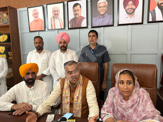 ਚੋਣਾ 'ਚ ਕਾਂਗਰਸ ਅਤੇ ਆਮ ਆਦਮੀ ਪਾਰਟੀ ਹਮੇਸ਼ਾਂ ਨੂਰਾ ਕੁਸ਼ਤੀ ਖੇਡਦੀਆ ਹਨ - ਤਰੁਣ ਚੁੱਘ