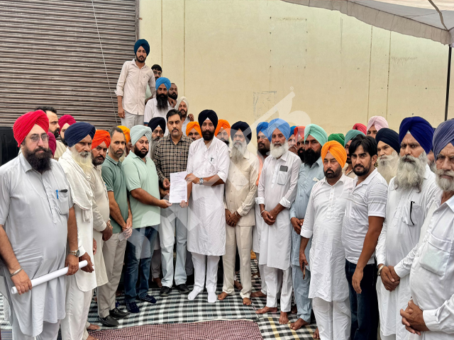 ਬਿਜਲੀ ਕੱਟਾਂ ਨੂੰ ਲੈ ਕੇ ਅਕਾਲੀ ਆਗੂਆਂ ਨੇ ਜਤਾਇਆ ਰੋਸ
