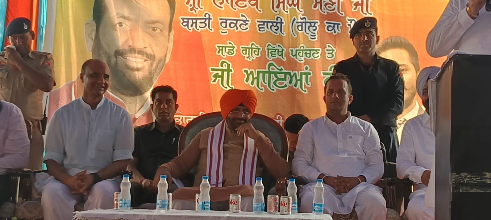 ਬਾਬਾ ਰਾਮ ਥੰਮਣ ਜੀ ਦੇ ਡੇਰੇ ਪਹੁੰਚੇ ਹਰਿਆਣਾ ਦੇ ਮੁੱਖ ਮੰਤਰੀ ਨਾਇਬ ਸਿੰਘ ਸੈਣੀ