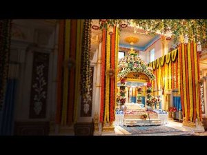 ਬਾਬੇ ਨਾਨਕ ਦੇ ਵਿਆਹ ਪੁਰਬ ਨੂੰ ਲੈ ਕੇ ਸੁੰਦਰ ਫੁੱਲਾਂ ਨਾਲ ਸਜਾਇਆ ਗਿਆ ਗੁਰਦੁਆਰਾ ਸ੍ਰੀ ਬੇਰ ਸਾਹਿਬ