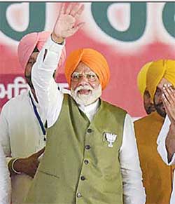 ਲੋਕ ਸੇਵਾ ਦੇ 25 ਸਾਲ ਅਤੇ ਪੰਜਾਬ ਦੇ ਭਵਿੱਖ ਦਾ ਸੰਕਲਪ