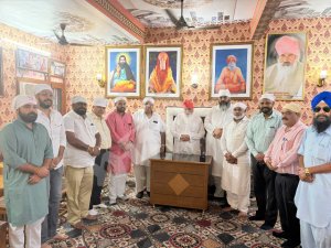 ਪ੍ਰਧਾਨ ਮੰਤਰੀ ਨਰਿੰਦਰ ਮੋਦੀ ਦੇ 77ਵੇਂ ਜਨਮ ਦਿਨ ਮੌਕੇ  ਡੇਰਾ ਸੱਚਖੰਡ ਬੱਲਾਂ ਵਿਖੇ  ਵਿਸ਼ੇਸ਼ ਅਰਦਾਸ ਦਾ ਆਯੋਜਨ