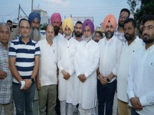 ਭਾਜਪਾ ਵਲੋਂ ਕੀਤੇ  'ਆਸ਼ੀਰਵਾਦ ਕਾ ਦੀਆ' ’ ਪ੍ਰੋਗਰਾਮ 'ਚ ਰਾਜ ਸਭਾ ਮੈਂਬਰ ਸਤਨਾਮ ਸਿੰਘ ਸੰਧੂ ਨੇ ਕੀਤੀ ਸ਼ਿਰਕਤ
