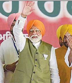 ਲੋਕ ਸੇਵਾ ਦੇ 25 ਸਾਲ ਅਤੇ ਪੰਜਾਬ ਦੇ ਭਵਿੱਖ ਦਾ ਸੰਕਲਪ