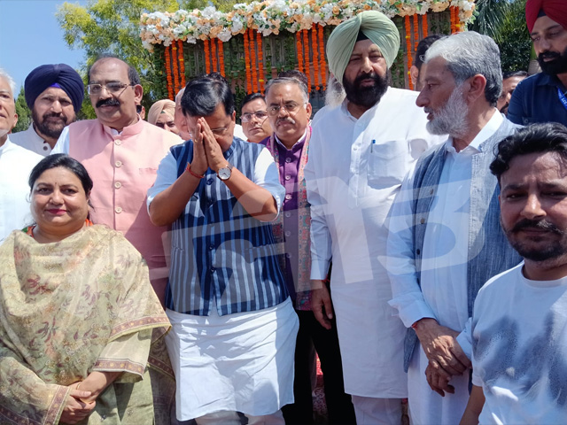 ਡਾ. ਸ਼ਾਮਾ ਪ੍ਰਸਾਦ ਮੁਖਰਜੀ ਨੂੰ ਮੱਥਾ ਟੇਕ ਕੇ ਭਾਜਪਾ ਦੇ ਰਾਸ਼ਟਰੀ ਪ੍ਰਧਾਨ ਨਿਤਿਨ ਨਬੀਨ ਨੇ ਨਸ਼ਾ ਮੁਕਤ ਪੰਜਾਬ ਯਾਤਰਾ ਕੀਤੀ ਸ਼ੁਰੂ
