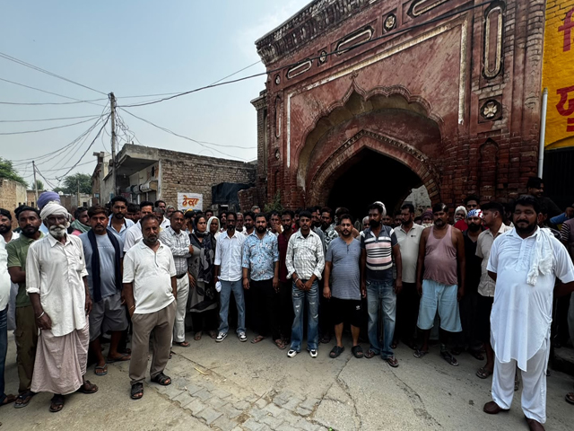 ਪੰਚਾਇਤ ਅਤੇ ਪਰਿਵਾਰਕ ਮੈਂਬਰਾਂ ਨੇ  ਮਹਿਲਾ 'ਤੇ ਗੋਲੀਬਾਰੀ ਦਾ ਮਾਮਲਾ ਦੱਸਿਆ ਝੂਠਾ, ਕੀਤੀ ਜਾਂਚ ਦੀ ਮੰਗ