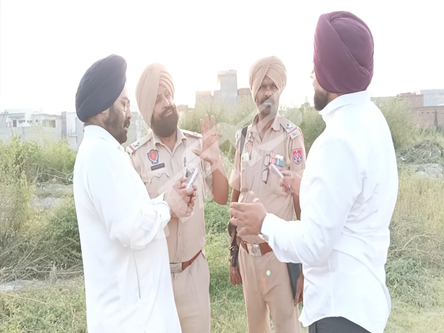ਜ਼ਮੀਨ ਨੂੰ ਲੈ ਕੇ ਦੋ ਧਿਰਾਂ ਆਹਮੋ-ਸਾਹਮਣੇ