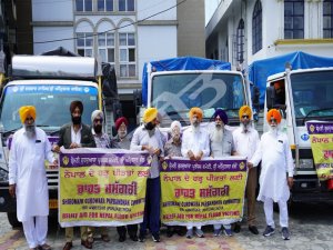 ਹੜ੍ਹ ਪੀੜਤਾਂ ਲਈ ਰਾਹਤ ਸਮੱਗਰੀ ਦੇ 4 ਟਰੱਕ ਲੈ ਕੇ ਨਿਪਾਲ ਪੁੱਜਾ ਸ਼੍ਰੋਮਣੀ ਕਮੇਟੀ ਵਫ਼ਦ
