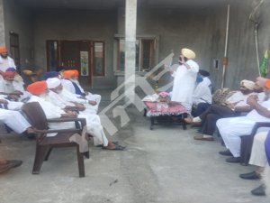 28 ਦੀ ਰੈਲੀ ਸੰਬੰਧੀ ਲੋਪੋਕੇ ਵਲੋਂ ਵੱਖ ਵੱਖ ਪਿੰਡਾ 'ਚ  ਮੀਟਿੰਗਾਂ