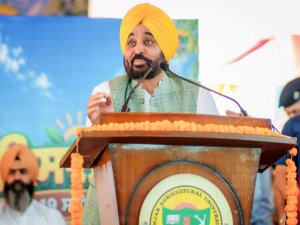 ਕਿਸਾਨਾਂ ਦੀ ਮਿਹਨਤ ਸਦਕਾ ਇਸ ਵਾਰ ਝੋਨੇ ਦਾ ਝਾੜ ਵੀ ਸ਼ਾਨਦਾਰ ਰਹਿਣ ਦੀ ਪੂਰੀ ਉਮੀਦ - ਮੁੱਖ ਮੰਤਰੀ ਭਗਵੰਤ ਮਾਨ