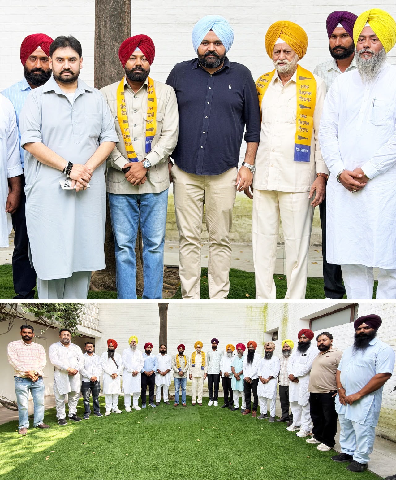 ਸਾਬਕਾ ਵਿਧਾਇਕ ਰਣਜੀਤ ਸਿੰਘ ਛੱਜਲਵੱਡੀ ਪੁੱਤਰ ਸਮੇਤ ‘ਆਪ’ ’ਚ ਸ਼ਾਮਿਲ
