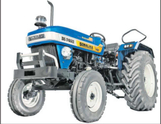 ਸੋਨਾਲੀਕਾ ਵਲੋਂ ਅਗਸਤ ਵਿਚ 12,581 ਟਰੈਕਟਰਾਂ ਦੀ ਹੁਣ ਤੱਕ ਦੀ ਸਭ ਤੋਂ ਵੱਧ ਵਿਕਰੀ ਦਰਜ