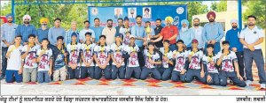 ਅੰਤਰ ਜ਼ਿਲ੍ਹਾ ਸਕੂਲ ਖੇਡਾਂ ਦੇ ਬੇਸਬਾਲ ਅੰਡਰ-17 ਲੜਕਿਆਂ ਵਿਚ ਫ਼ਿਰੋਜ਼ਪੁਰ ਬਣਿਆ ‘ਚੈਂਪੀਅਨ’ ਪਟਿਆਲਾ ਦੂਜੇ ਅਤੇ ਸੰਗਰੂਰ ਰਿਹਾ ਤੀਜੇ ਸਥਾਨ ’ ਤੇ