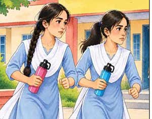 ਖਾਲੀ ਬੋਤਲ ਨਾਲ ਮਦਦ....
