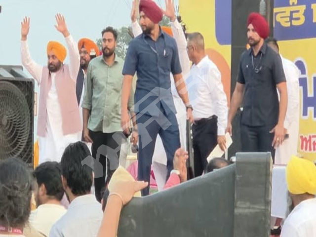 ਮੁਂਖ ਮੰਤਰੀ ਪੰਜਾਬ ਭਗਵੰਤ ਸਿੰਘ ਮਾਨ ਲੋਕ ਮਿਲਣੀ ਪ੍ਰੋਗਰਾਮ ਵਿਚ ਪੁੱਜੇ ਪਿੰਡ ਸੈਂਸਰਾ ਕਲਾਂ (ਅਜਨਾਲਾ)