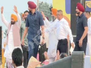 ਮੁਂਖ ਮੰਤਰੀ ਪੰਜਾਬ ਭਗਵੰਤ ਸਿੰਘ ਮਾਨ ਲੋਕ ਮਿਲਣੀ ਪ੍ਰੋਗਰਾਮ ਵਿਚ ਪੁੱਜੇ ਪਿੰਡ ਸੈਂਸਰਾ ਕਲਾਂ (ਅਜਨਾਲਾ)