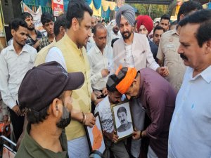 ਭਾਜਪਾ ਦੀ ਨਸ਼ਾ ਮੁਕਤ ਪੰਜਾਬ ਯਾਤਰਾ ਦੌਰਾਨ ਡੇਰਾਬੱਸੀ ਪਹੁੰਚੇ ਮਨੋਜ ਤਿਵਾੜੀ