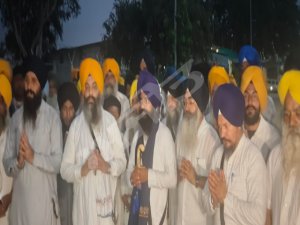 ਜਥੇਦਾਰ ਕੁਲਦੀਪ ਸਿੰਘ ਗੜਗੱਜ ਵਲੋਂ ਗੁਰਦੁਆਰਾ ਸ੍ਰੀ ਕਰਤਾਰਪੁਰ ਸਾਹਿਬ ਪਾਕਿਸਤਾਨ ਦਾ ਲਾਂਘਾ ਖੋਲ੍ਹਣ ਲਈ ਅਰਦਾਸ
