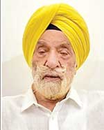 ਤਰਲੋਚਨ ਸਿੰਘ ਨੇ ਹਾਈ ਕੋਰਟ ਦੇ ਜੱਜਾਂ ਦੀ ਨਿਯੁਕਤੀ ’ਚ 2 ਸਿੱਖਾਂ ਨੂੰ ਸ਼ਾਮਿਲ ਨਾ ਕੀਤੇ ਜਾਣ ’ਤੇ ਉਠਾਏ ਸਵਾਲ