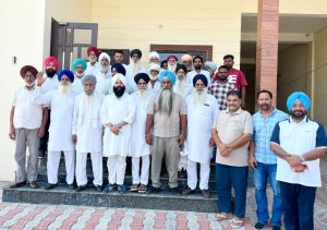 'ਪੰਜਾਬ ਬਚਾਓ' ਰੈਲੀ ਦੀਆਂ ਤਿਆਰੀਆਂ ਸਬੰਧੀ ਪਿੰਡ ਬਹਿੜ੍ਹਵਾਲ ਵਿਖੇ ਅਹਿਮ ਮੀਟਿੰਗ