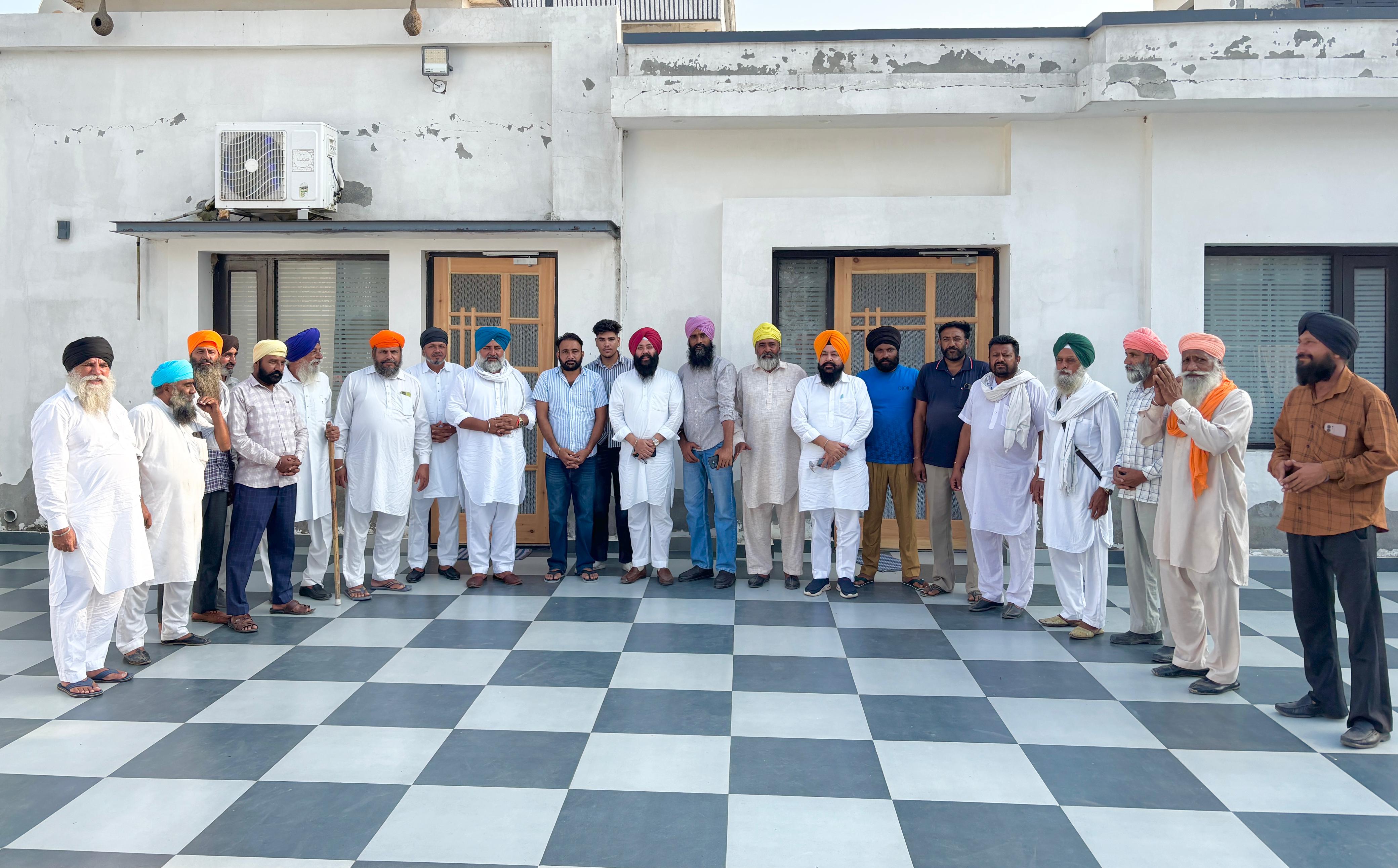 ਸ਼੍ਰੋਮਣੀ ਅਕਾਲੀ ਦਲ (ਬ) ਵਲੋਂ ਪਿੰਡ ਕਾਕੜ ਵਿਖੇ ਮੀਟਿੰਗ