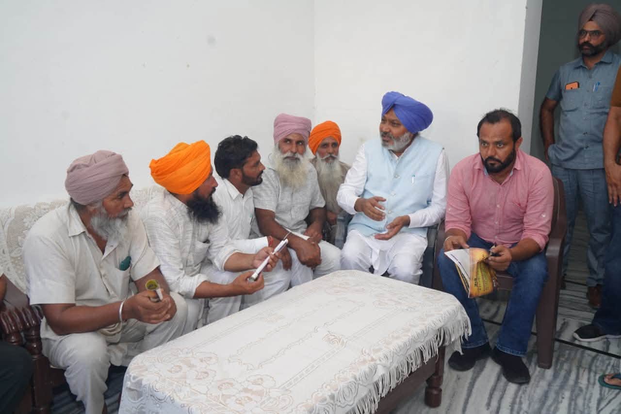 ਡੋਰ-ਟੂ-ਡੋਰ ਜਨ ਸੰਪਰਕ ਮੁਹਿੰਮ- ਘਨੌਰ ਜੱਟਾਂ