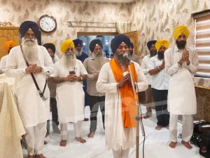 ਸ੍ਰੀ ਦਰਬਾਰ ਸਾਹਿਬ ਸਮੂਹ ਵਿਖੇ ਬਾਬਾ ਸ਼ੇਖ ਫਰੀਦ ਜੀ ਦਾ ਜਨਮ ਦਿਹਾੜਾ ਉਤਸ਼ਾਹ ਸਹਿਤ ਮਨਾਇਆ