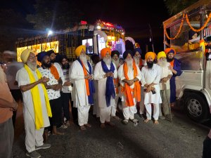 ਮੀਰੀ ਪੀਰੀ ਖਾਲਸਾ ਮਾਰਚ ਦਾ ਹਲਕਾ ਬਾਬਾ ਬਕਾਲਾ ਸਾਹਿਬ ਵਿਚ ਪ੍ਰਵੇਸ਼ ਕਰਨ 'ਤੇ 
ਪਿੰਡ ਕਰਤਾਰਪੁਰ ਅਤੇ ਕਸਬਾ ਬੁਤਾਲਾ ਵਿਖੇ ਜਥੇਦਾਰ ਜਲਾਲ ਉਸਮਾ ਵਲੋਂ ਨਿੱਘਾ ਸਵਾਗਤ