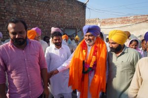 ਡੋਰ-ਟੂ-ਡੋਰ ਜਨ ਸੰਪਰਕ ਮੁਹਿੰਮ- ਘਨੌਰ ਜੱਟਾਂ