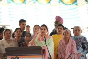 ਖੇਤਰੀ ਪਾਰਟੀ ਸ਼੍ਰੋਮਣੀ ਅਕਾਲੀ ਦਲ (ਬ) ਨੂੰ ਸੱਤਾ ਵਿਚ ਲਿਆਂਦਾ ਜਾਵੇ- ਹਰਸਿਮਰਤ ਕੌਰ ਬਾਦਲ