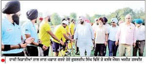 ਬੀ.ਐਸ.ਐਫ. ਤੇ ਰਾਊਂਡ ਗਲਾਸ ਅਕੈਡਮੀ ਚੰਡੀਗੜ੍ਹ ਵਿਚਾਲੇ ਫਾਈਨਲ ਅੱਜ