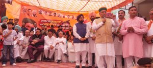 ਦੇਸ਼ ਵਿਚ ਜਿੱਥੇ ਵੀ ਭਾਜਪਾ ਆਈ ਉਥੋਂ ਸਮਾਜਿਕ ਬੁਰਾਈਆਂ ਦੂਰ ਹੋਈਆਂ- ਅਰਜਨ ਰਾਮ ਮੇਘਵਾਲ