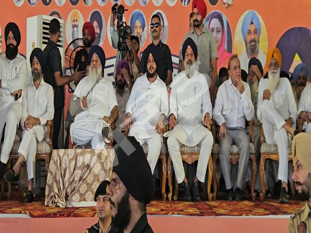 ਛਪਾਰ ਰੈਲੀ ’ਚ ਇਆਲੀ ਖ਼ਿਲਾਫ਼ ਇਕੱਠੇ ਹੋਏ ਸੁਖਬੀਰ ਸਿੰਘ ਬਾਦਲ ਤੇ ਬਿਕਰਮ ਸਿੰਘ ਮਜੀਠੀਆ