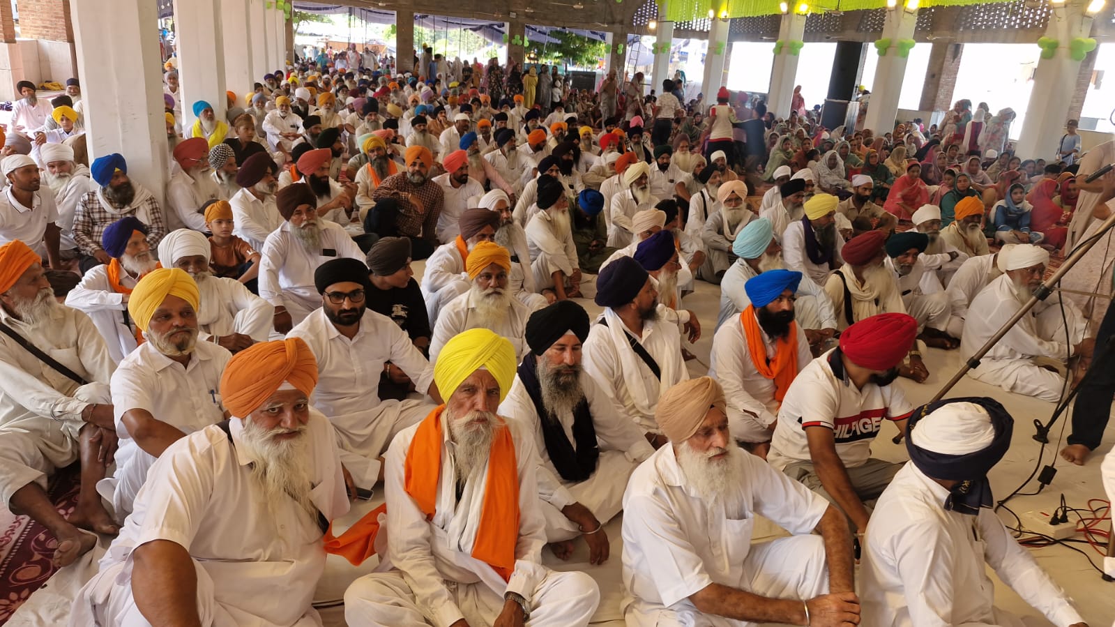 ਇਤਿਹਾਸਿਕ ਗੁਰਦੁਆਰਾ ਸੰਨ ਸਾਹਿਬ ਬਾਸਰਕੇ ਗਿੱਲਾਂ ਵਿਖੇ ਸਾਲਾਨਾ (ਚੁਰਾਸੀ ਕੱਟ) ਜੋੜ ਮੇਲਾ ਸ਼ਰਧਾ ਤੇ ਸਤਿਕਾਰ ਸਹਿਤ ਮਨਾਇਆ ਗਿਆ