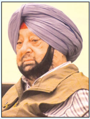 ਭਾਜਪਾ ਨੂੰ ਆਪਣੇ ਵਿਚਾਰ ਦੱਸਣ ਦਾ ਮਤਲਬ ਪਾਰਟੀ ਛੱਡਣਾ ਨਹੀਂ ਹੈ-ਕੈਪਟਨ