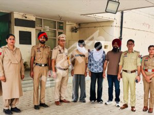 ਮੋਟਰਸਾਈਕਲ ਦੀ ਟੱਕਰ ਤੋਂ ਬਾਅਦ ਹੋਏ ਝਗੜੇ ਦੌਰਾਨ ਕੁੱਟਮਾਰ ਦੇ ਦੋਸ਼ ਵਿਚ 2 ਵਿਅਕਤੀ ਗ੍ਰਿਫ਼ਤਾਰ