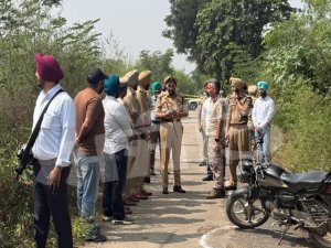 ਅਜਨਾਲਾ ਪੁਲਸ ਬਦਮਾਸ਼ ਮੁਕਾਬਲੇ ਦੌਰਾਨ ਜ਼ਖ਼ਮੀ ਹੋਏ ਪੁਲਿਸ ਮੁਲਾਜ਼ਮ ਦੀ ਤਸਵੀਰ ਆਈ ਸਾਹਮਣੇ