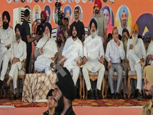 ਛਪਾਰ ਰੈਲੀ ’ਚ ਇਆਲੀ ਖ਼ਿਲਾਫ਼ ਇਕੱਠੇ ਹੋਏ ਸੁਖਬੀਰ ਸਿੰਘ ਬਾਦਲ ਤੇ ਬਿਕਰਮ ਸਿੰਘ ਮਜੀਠੀਆ