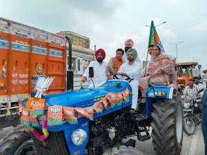 ਨਸ਼ਿਆਂ ਖ਼ਿਲਾਫ਼ ਦਿੜ੍ਹਬਾ ’ਚ ਭਾਜਪਾ ਦੀ ਰੋਸ ਰੈਲੀ