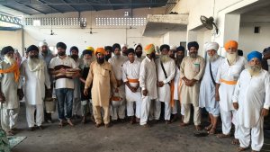 ਇਤਿਹਾਸਿਕ ਗੁਰਦੁਆਰਾ ਬਾਬੇ ਦੀ ਬੇਰ ਵੈਰੋਕੇ ਵਿਖੇ ਸਲਾਨਾ ਧਾਰਮਿਕ ਸਮਾਗਮ ਕਰਵਾਇਆ