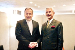 ਜੈਸ਼ੰਕਰ ਵਲੋਂ ਰੂਸ ਤੇ ਈਰਾਨੀ ਵਿਦੇਸ਼ ਮੰਤਰੀਆਂ ਨਾਲ ਮੁਲਾਕਾਤ
