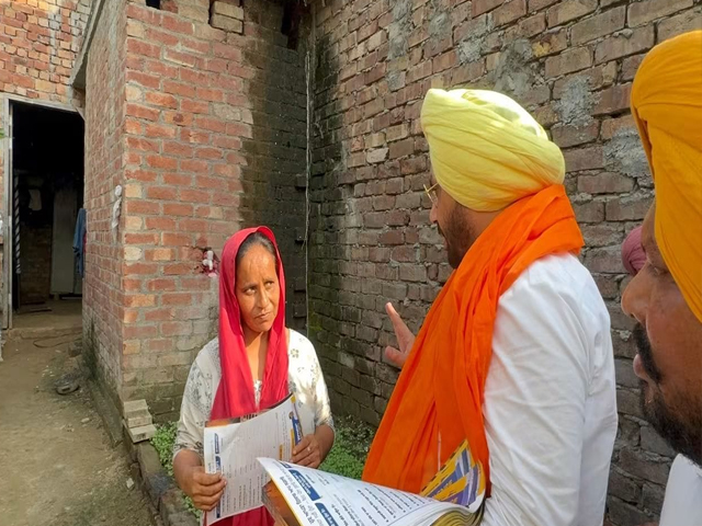 ਹਰਭਜਨ ਸਿੰਘ ਈ.ਟੀ.ਓ. ਨੇ ਮਾਨ ਸਰਕਾਰ ਵਲੋਂ ਹਰ ਘਰ ਤੱਕ ਪਹੁੰਚਾਈਆਂ ਸਹੂਲਤਾਂ ਬਾਰੇ ਜਾਣਿਆ ਲੋਕਾਂ ਦਾ ਪੱਖ