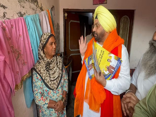 ਹਰਭਜਨ ਸਿੰਘ ਈ.ਟੀ.ਓ. ਨੇ ਮਾਨ ਸਰਕਾਰ ਵਲੋਂ ਹਰ ਘਰ ਤੱਕ ਪਹੁੰਚਾਈਆਂ ਸਹੂਲਤਾਂ ਬਾਰੇ ਜਾਣਿਆ ਲੋਕਾਂ ਦਾ ਪੱਖ