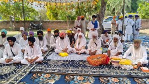 ਗੁਰਦੁਆਰਾ ਅਰਾਮ ਟਾਹਲੀ ਸਾਹਿਬ ਵਿਖੇ ਦੋ ਰੋਜ਼ਾ ਸਾਲਾਨਾ ਜੋੜ ਮੇਲਾ ਮਨਾਇਆ ਗਿਆ