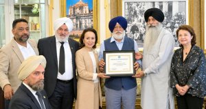 ਯੂਨੀਵਰਸਲ ਪੀਸ ਫੈਡਰੇਸ਼ਨ ਯੂ.ਐੱਸ.ਏ ਵਲੋਂ ਡਾ. ਐੱਸ.ਪੀ. ਸਿੰਘ ਉਬਰਾਏ 'ਅੰਬੈਸਡਰ ਫ਼ਾਰ ਪੀਸ' ਐਵਾਰਡ ਨਾਲ ਸਨਮਾਨਿਤ