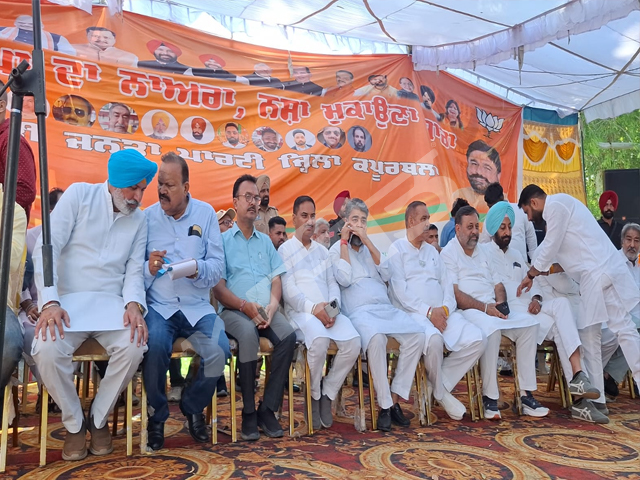 ਭਾਜਪਾ ਦੀ ‘ਨਸ਼ਾ ਮੁਕਤ ਪੰਜਾਬ ਯਾਤਰਾ’ ਪੁੱਜੀ ਨਡਾਲਾ